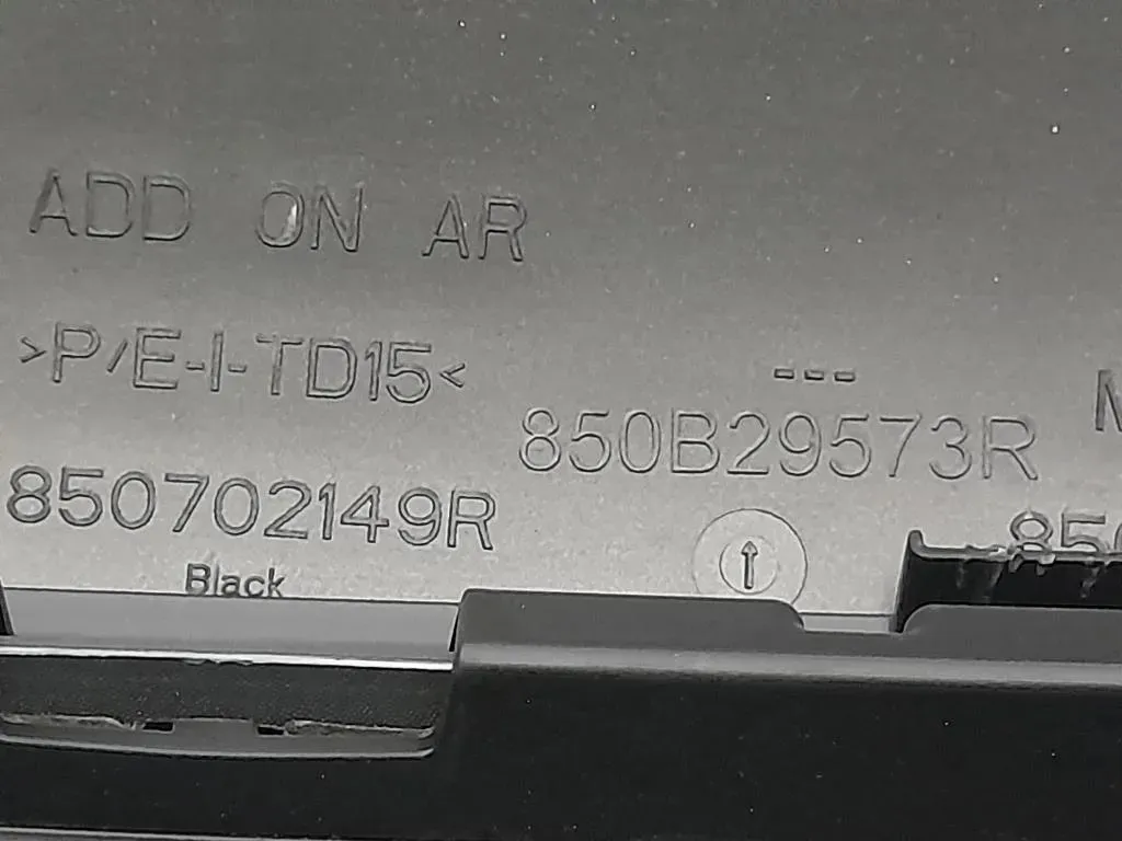 Paraurti POST 850B29573R Dacia Jogger 2022