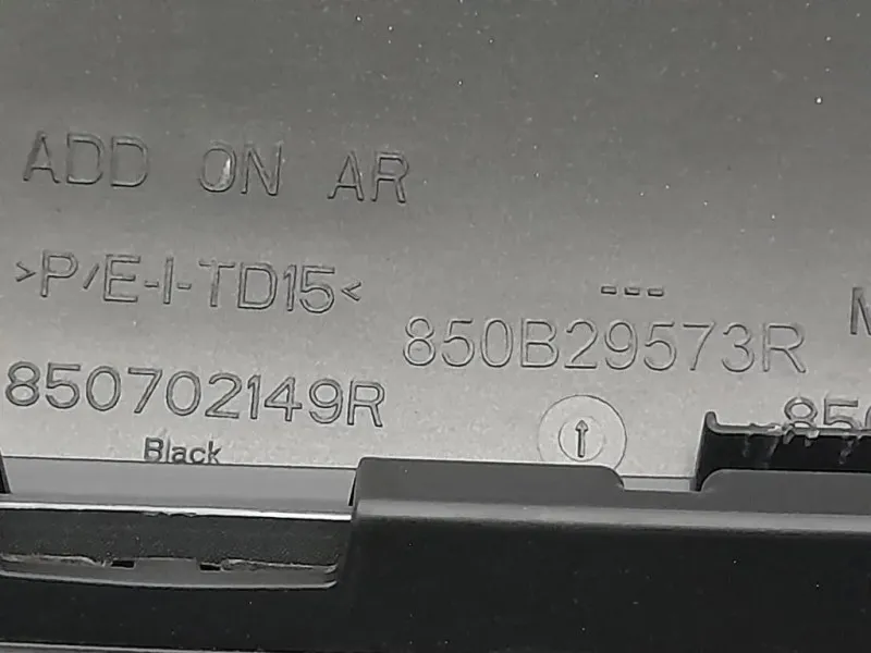 Paraurti POST 850B29573R Dacia Jogger 2022