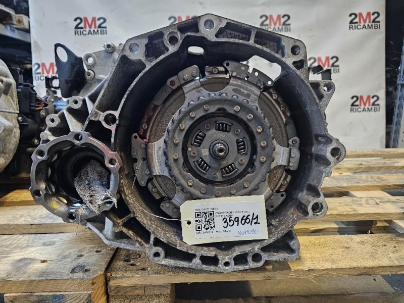 Cambio CAVD 160CV Volkswagen GOLF VI 2009