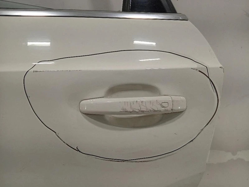 Porta POST SX 8U0833051 Audi Q3 8UB 2012