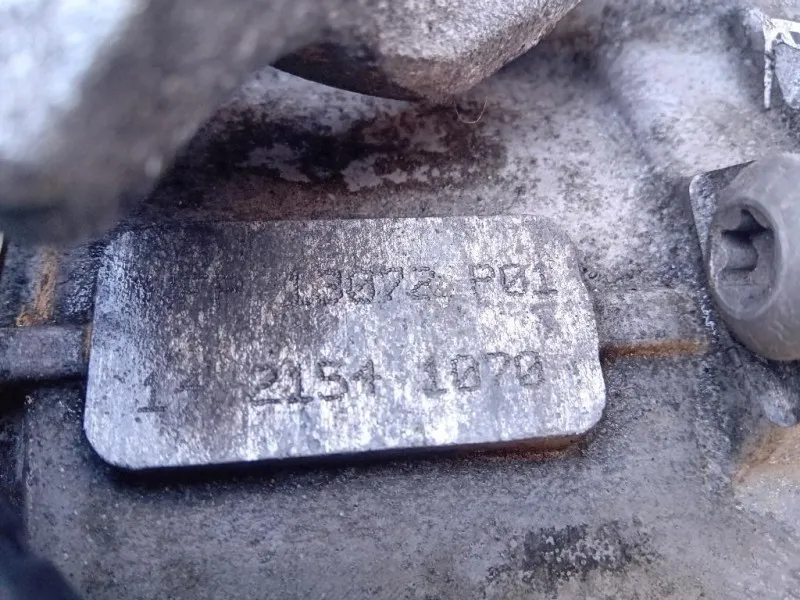 Cambio NFP LHD NFP LHD Volkswagen GOLF VI 2009