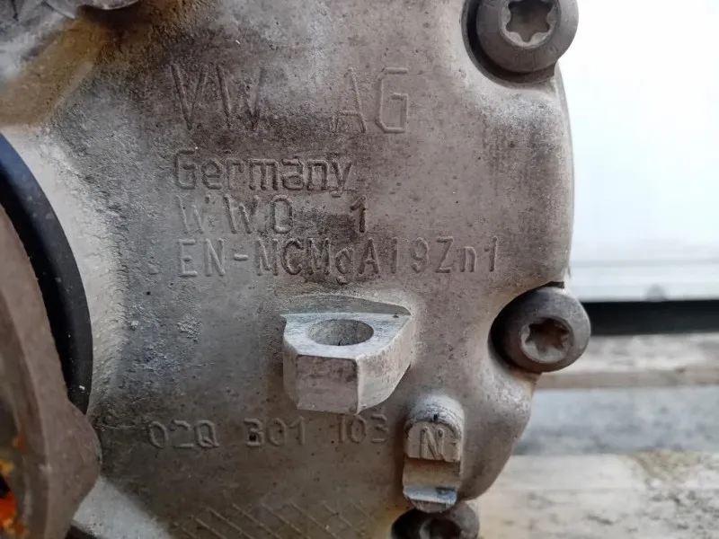 Cambio NFP LHD NFP LHD Volkswagen GOLF VI 2009