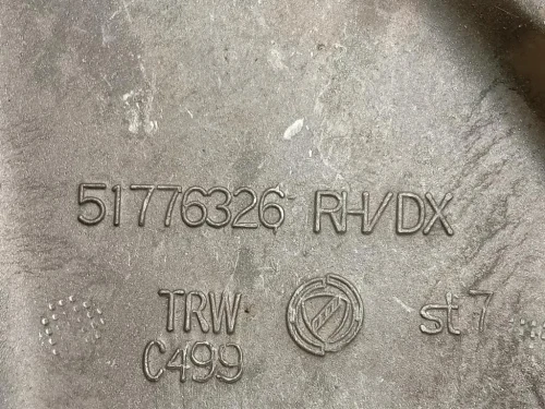 Braccio Oscillante ANT DX 0051776326 Alfa Romeo GT 2004