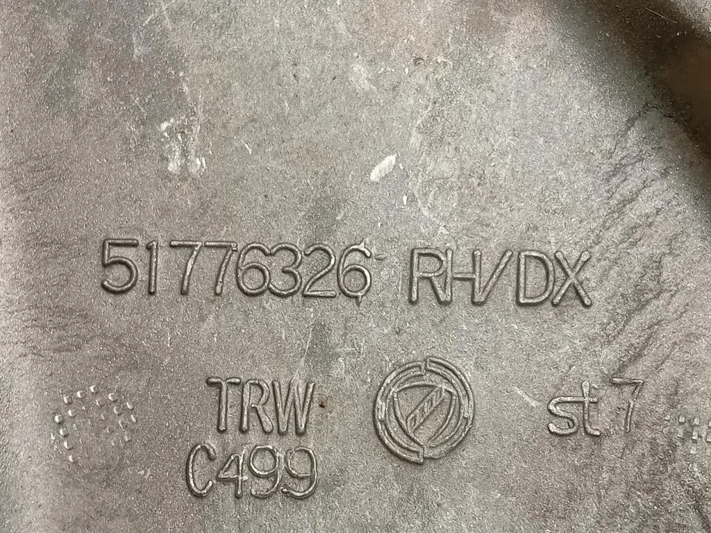 Braccio Oscillante ANT DX 0051776326 Alfa Romeo GT 2004