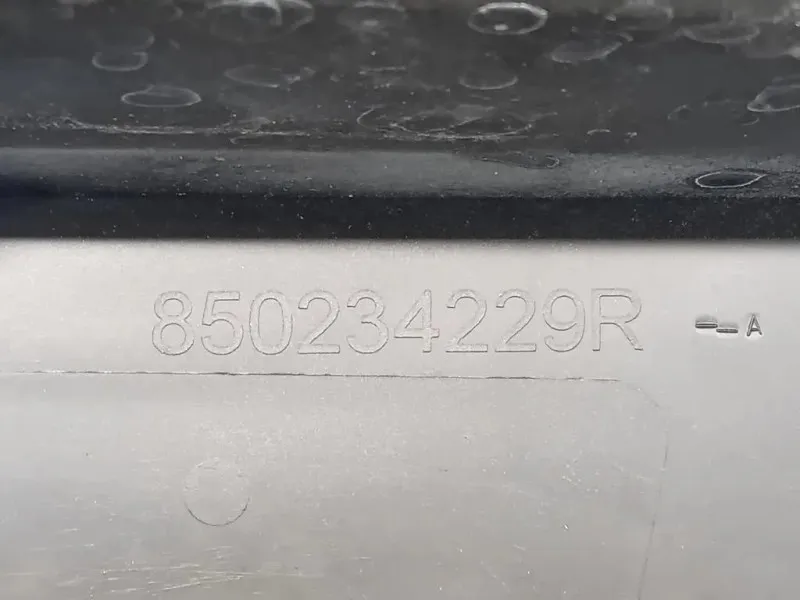 Paraurti POST 850234229R Dacia Sandero II 2016