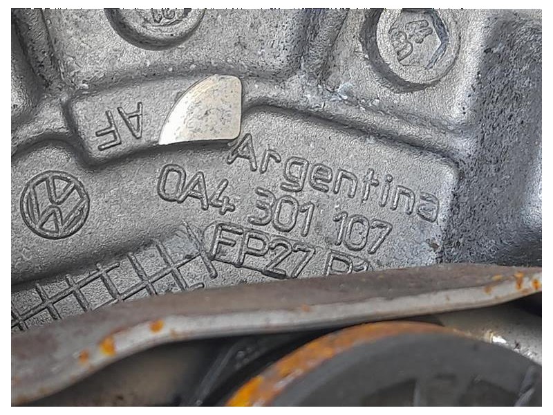 Cambio RTD 0A4301107 Volkswagen GOLF VII 2013