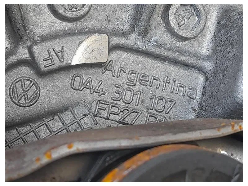 Cambio RTD 0A4301107 Volkswagen GOLF VII 2013