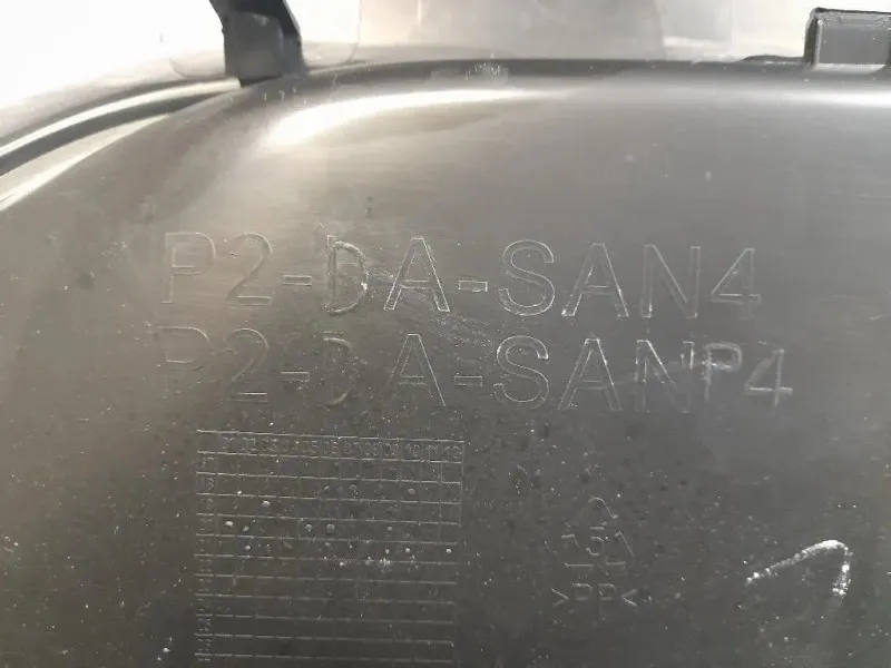 Paraurti POST P2-DA-SAN4 Dacia Sandero II 2016