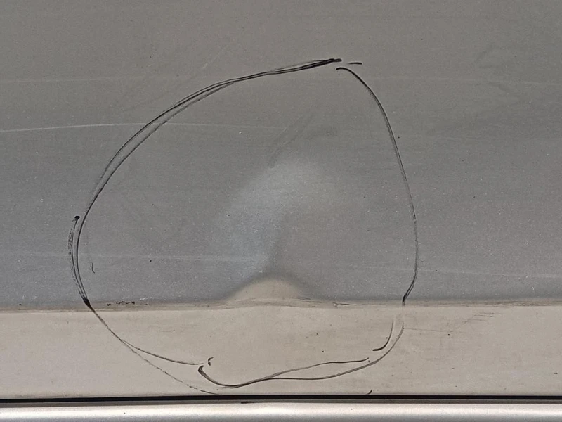 Porta POST SX 4L0833051 Audi Q7 4LB 2006