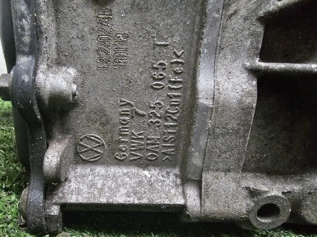 Cambio MHH SSL SMN SMT SMT SSV STJ TDN UBV UBZ Volkswagen GOLF VII 2017