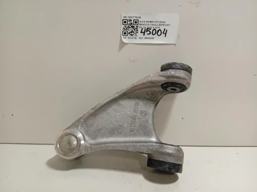 Braccio Oscillante ANT DX 0051776326 Alfa Romeo GT 2004