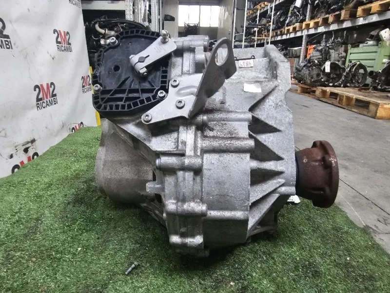 Cambio MHH SSL SMN SMT SMT SSV STJ TDN UBV UBZ Volkswagen GOLF VII 2017