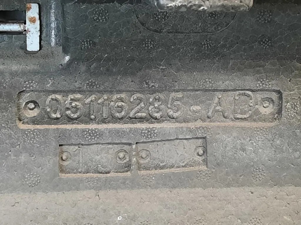 Paraurti POST PU272205116285-AD Dodge Journey 2009