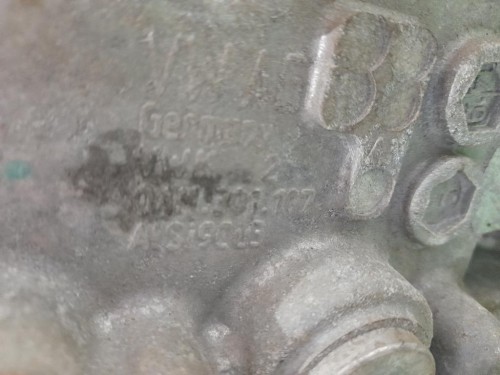 Cambio TSV DKRF 0AM 0AJ300042RX Volkswagen GOLF VII 2017