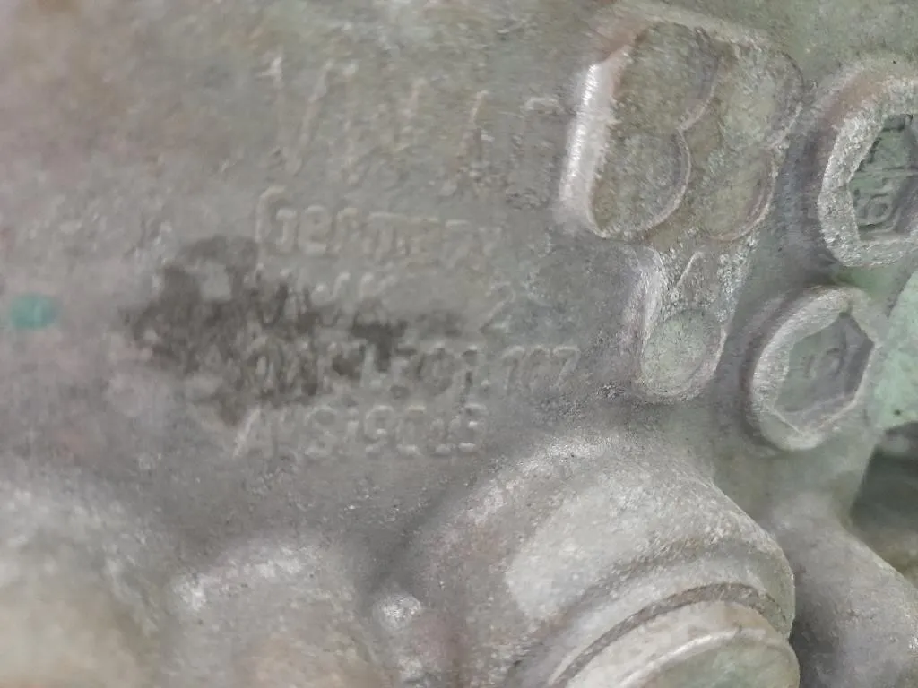 Cambio TSV DKRF 0AM 0AJ300042RX Volkswagen GOLF VII 2017