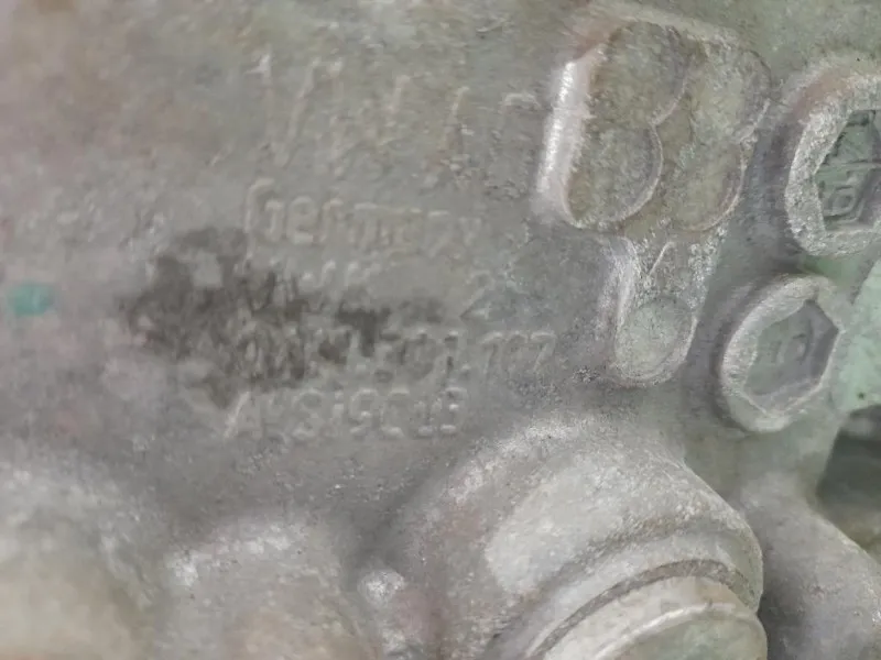 Cambio TSV DKRF 0AM 0AJ300042RX Volkswagen GOLF VII 2017