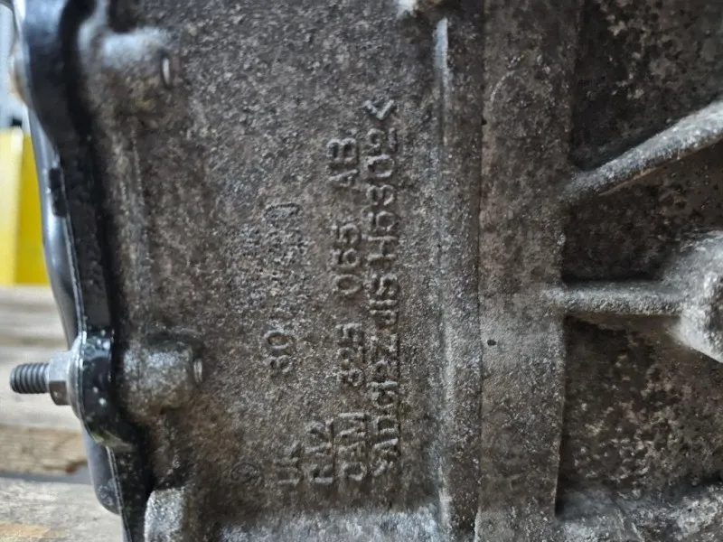 Cambio TSV DKRF 0AM 0AJ300042RX Volkswagen GOLF VII 2017