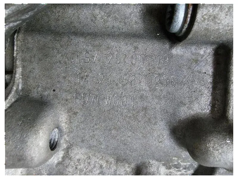 Cambio TSV DKRF 0AM 0AJ300042RX Volkswagen GOLF VII 2017