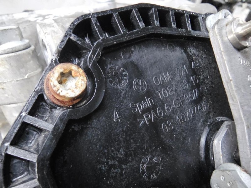 Cambio TSV DKRF 0AM 0AJ300042RX Volkswagen GOLF VII 2017