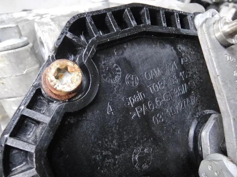 Cambio TSV DKRF 0AM 0AJ300042RX Volkswagen GOLF VII 2017