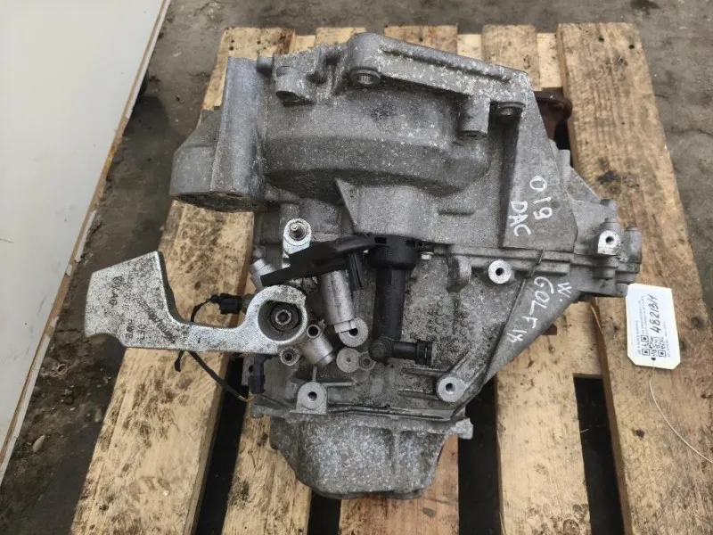 Cambio 6 MARCE MANUALE Volkswagen GOLF VII 2017