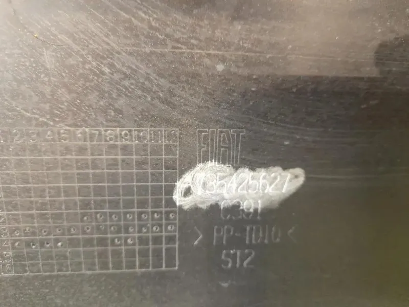 Paraurti POST 735425627 Fiat 500 II 2008