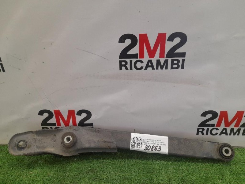 Braccio Oscillante Postsup POST SX 51891069 Alfa Romeo Giulietta 2010