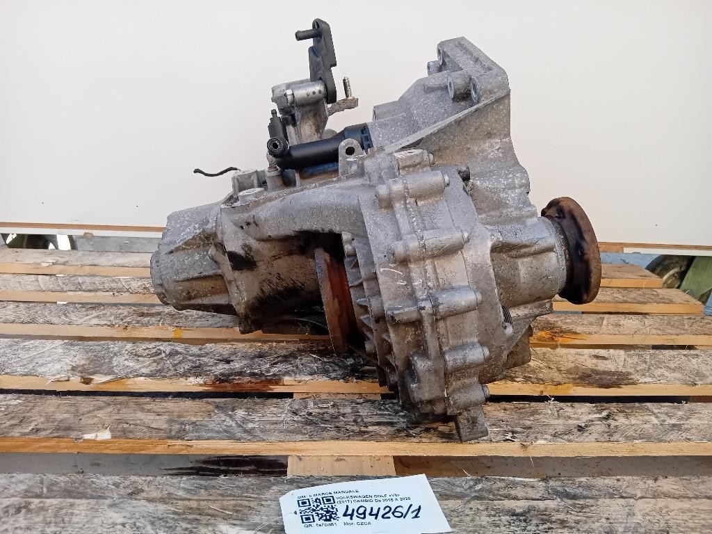Cambio 0AJ301103 6 MARCE MANUALE Volkswagen GOLF VII 2017