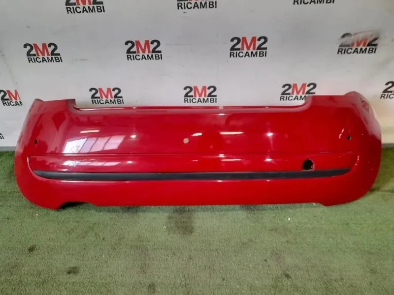Paraurti POST 735425627 Fiat 500 II 2008