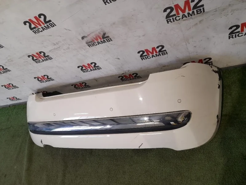 Paraurti POST 735425627 Fiat 500 II 2008