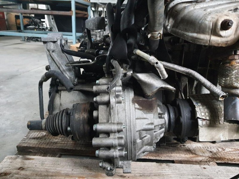 Cambio BFS 02J300052HX Volkswagen NEW Beetle I Cabrio 2002