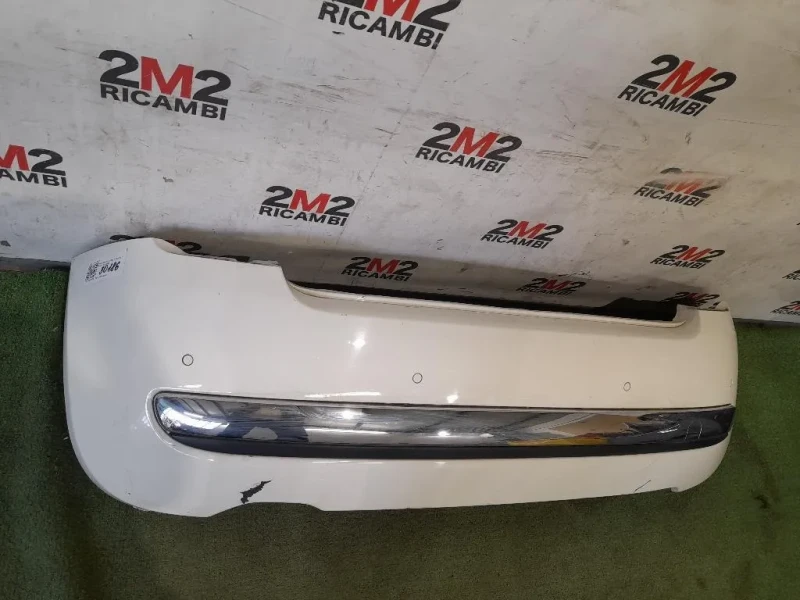 Paraurti POST 735425627 Fiat 500 II 2008