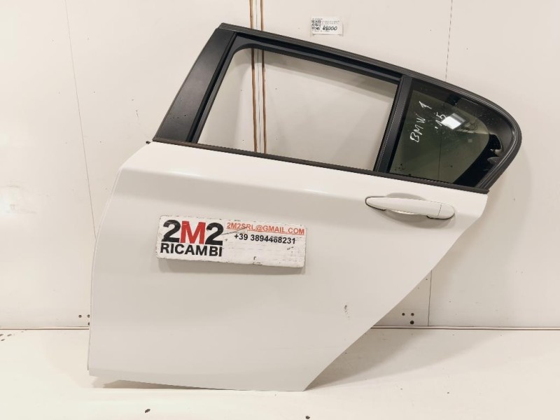 Porta POST SX 41525A2A397 Bmw Serie 1 F20 Berlina 2012