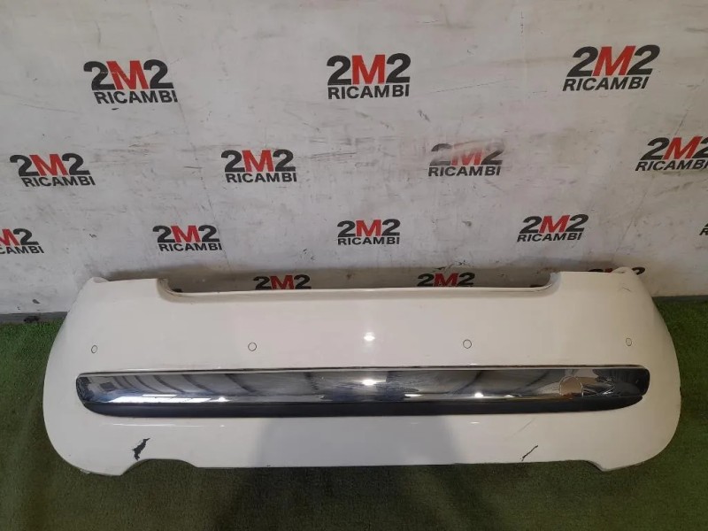 Paraurti POST 735425627 Fiat 500 II 2008