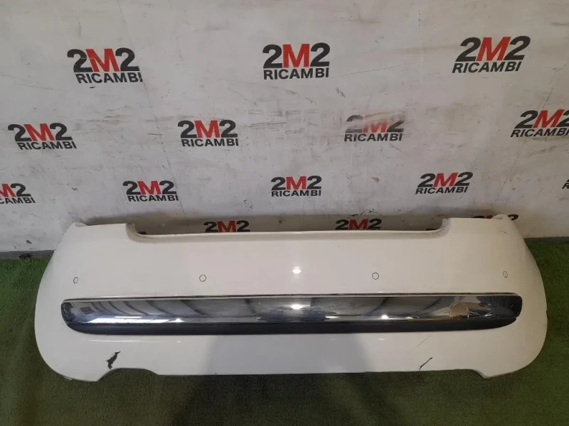Paraurti POST 735425627 Fiat 500 II 2008
