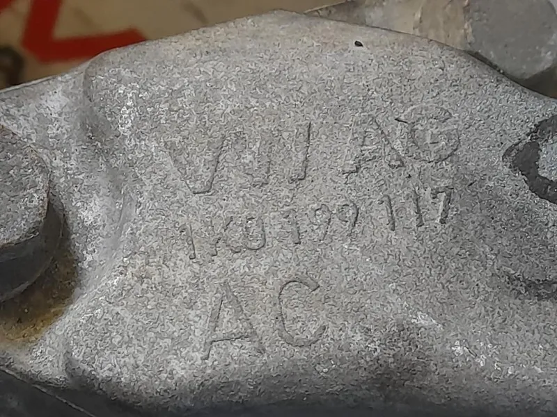 Cambio KDN KDQ KDS KNS KNU KNY JLU 6 MARCE MANUALE KDN Volkswagen Passat V 2005