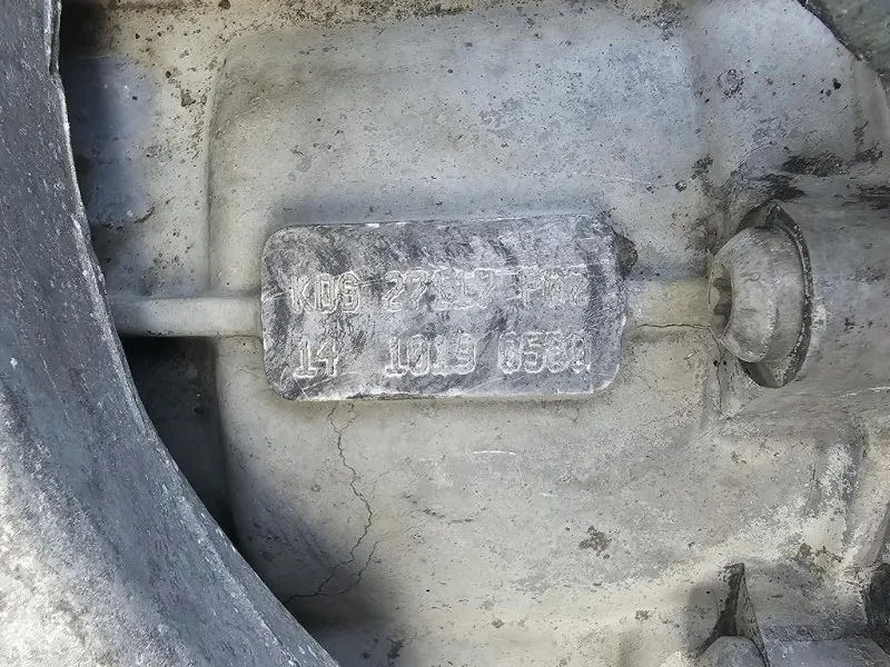 Cambio KDS 6 MARCE GOLF AUDI SEAT Volkswagen Passat V 2005