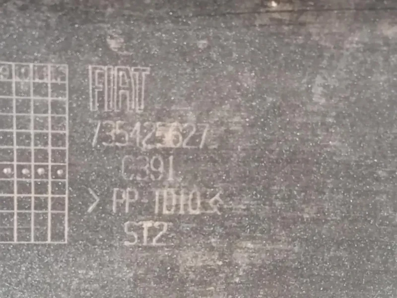 Paraurti POST 735125627 Fiat 500 II 2015