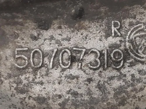 Braccio Oscillante ANT DX 50707319 BACCIO TRAVERSALE INF ANT DX Alfa Romeo 159 2006