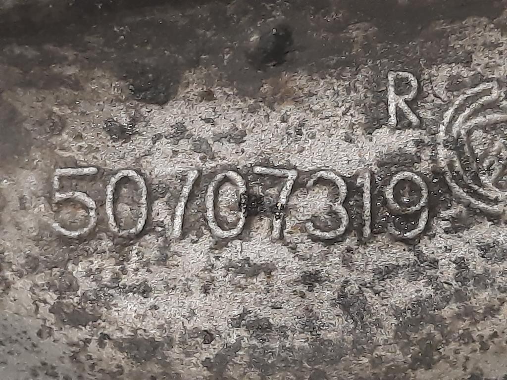 Braccio Oscillante ANT DX 50707319 BACCIO TRAVERSALE INF ANT DX Alfa Romeo 159 2006