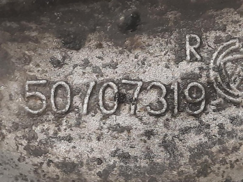 Braccio Oscillante ANT DX 50707319 BACCIO TRAVERSALE INF ANT DX Alfa Romeo 159 2006