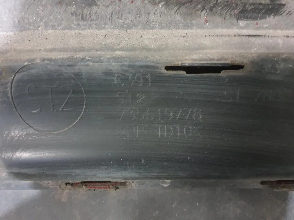 Paraurti POST 735619778 Fiat 500 II 2015