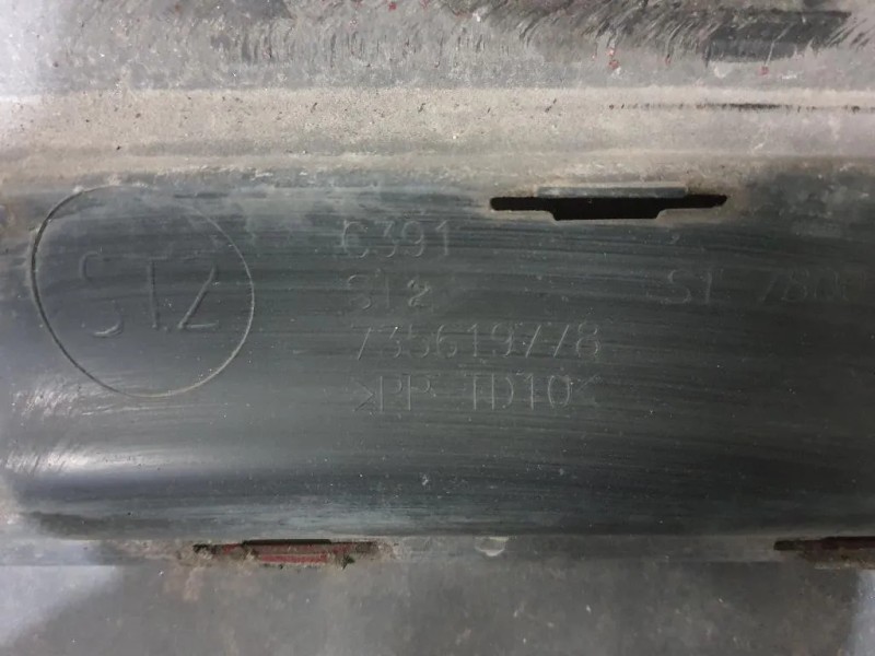 Paraurti POST 735619778 Fiat 500 II 2015