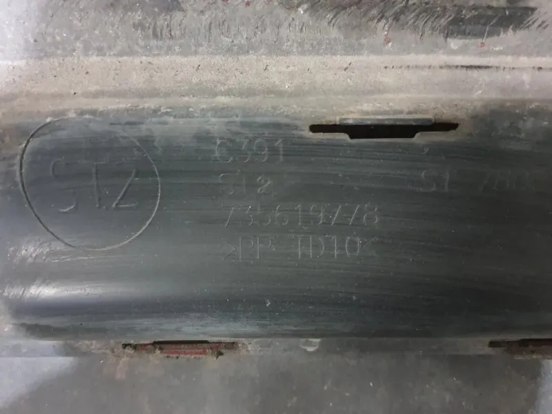 Paraurti POST 735619778 Fiat 500 II 2015