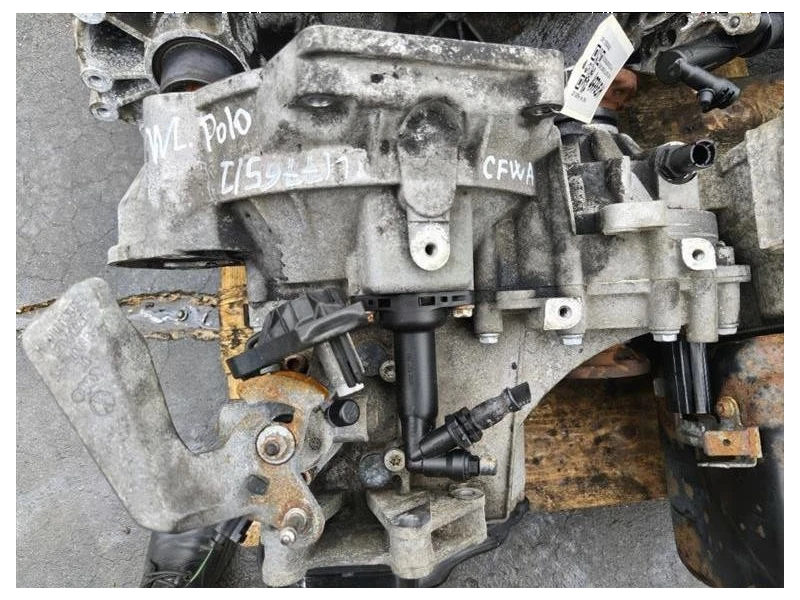 Cambio 02R300042N Volkswagen POLO VI 2009