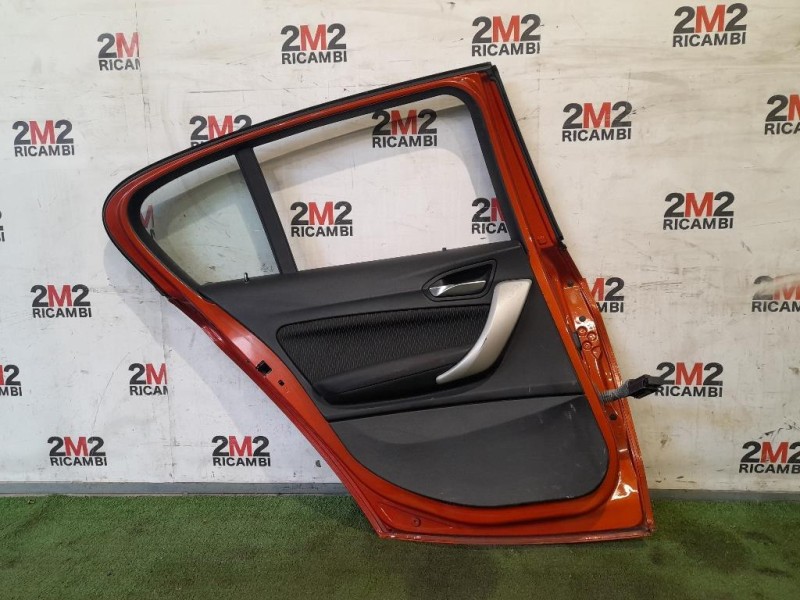 Paraurti POST 735619800 Fiat 500 C 2015