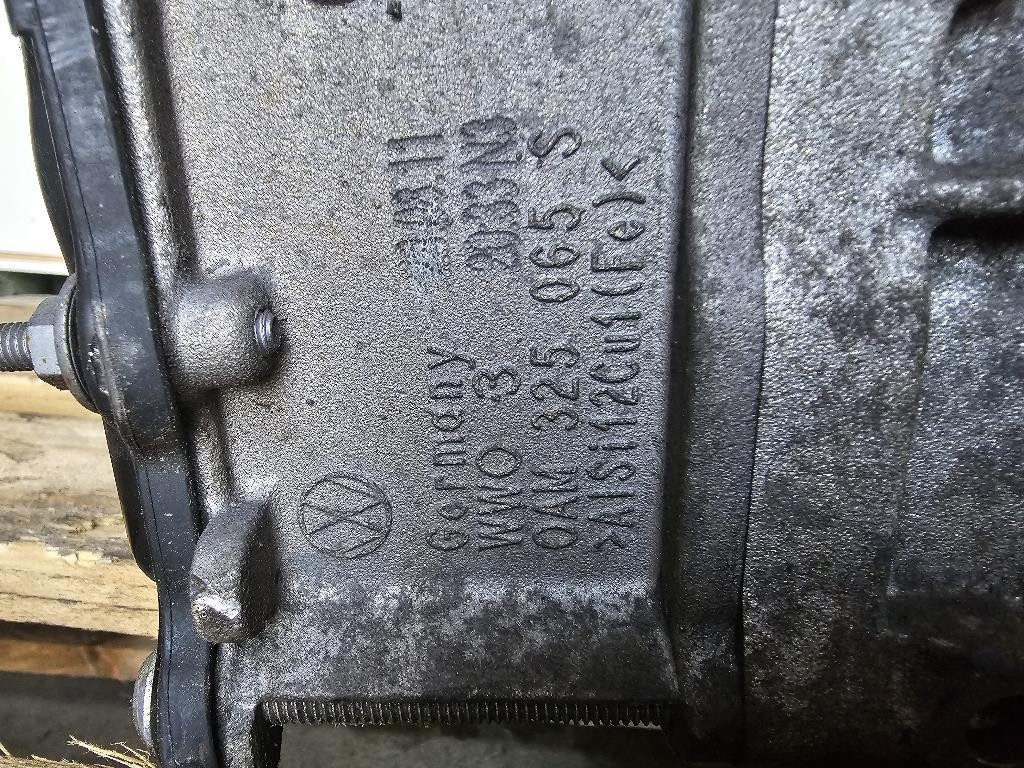 Cambio NAY 0AM300054HX010 Volkswagen POLO VI 2009