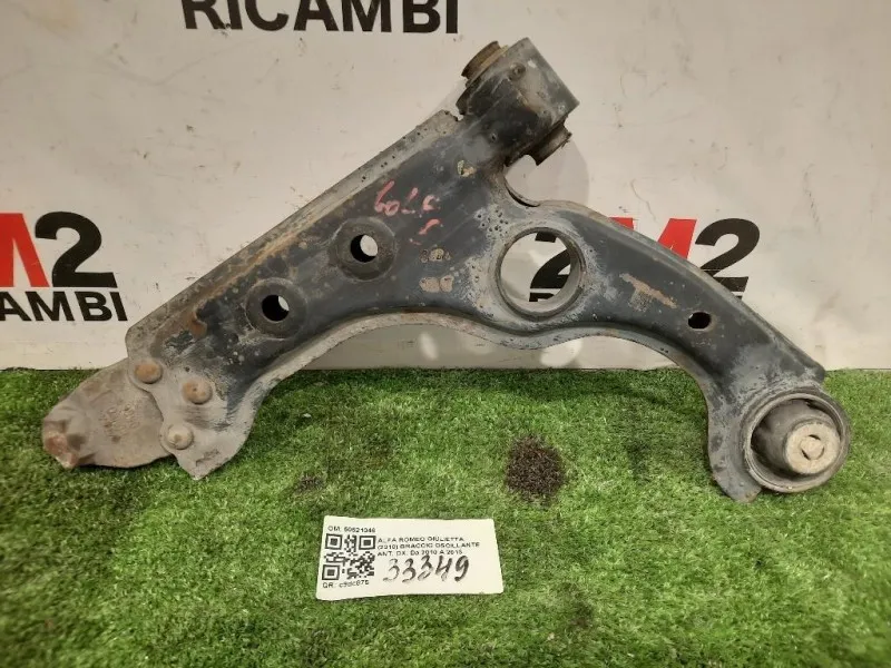 Braccio Oscillante ANT DX 50521046 Alfa Romeo Giulietta 2010