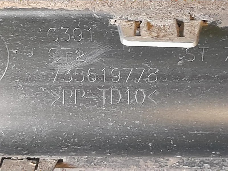 Paraurti POST 50290203 Fiat 500 C 2015