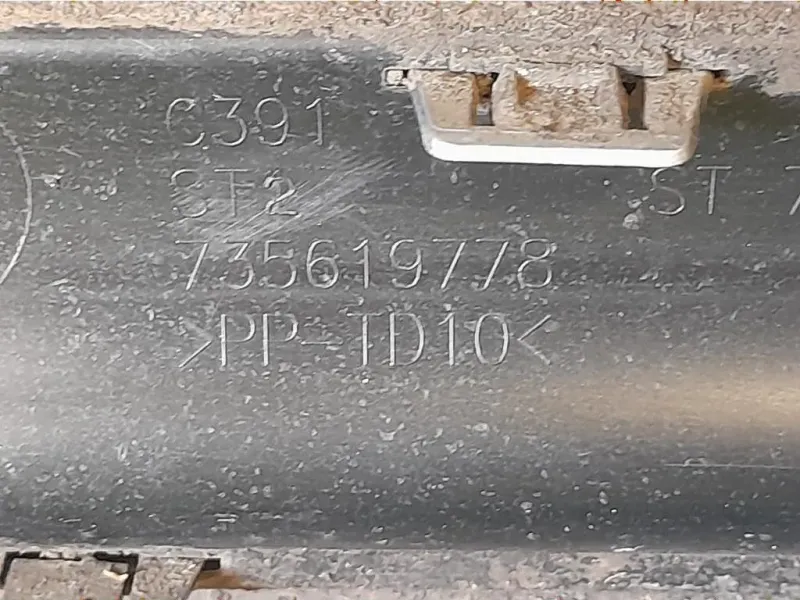 Paraurti POST 50290203 Fiat 500 C 2015